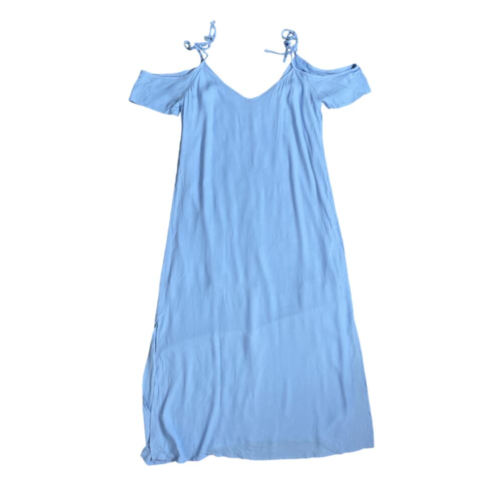 3 FOR $45 SALE | NSR Napean Sea Rd Cold Shoulder Maxi Dress Large NWT